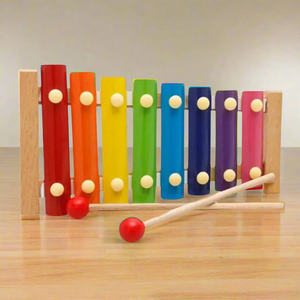 Wooden Xylophone Musical Toy - 8 Notes