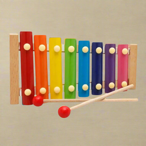 Wooden Xylophone Musical Toy - 8 Notes