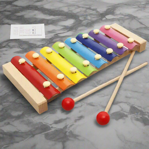 Wooden Xylophone Musical Toy - 8 Notes