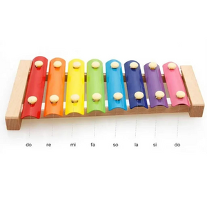 Wooden Xylophone Musical Toy - 8 Notes