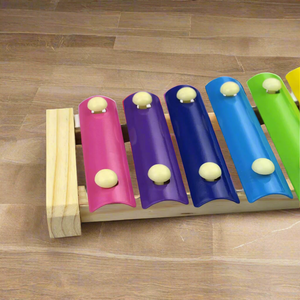 Wooden Xylophone Musical Toy - 8 Notes