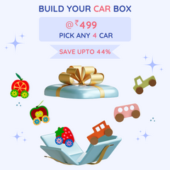 BYOB - Choose any 3 Fruits Car @ 499