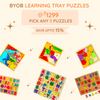 BYOB - Choose any 3 Puzzles @ 1299