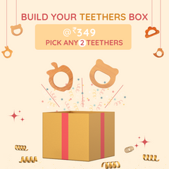 Build your own box - Neem Wood Teethers Combo of 2