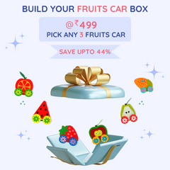 BYOB - Choose any 3 Fruits Car @ 499