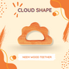 Cloud Shape Neem Wood Teether