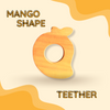 Mango Shape Neem Wood Teether