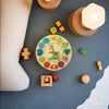 Erenjoy Wooden Shape Sorting Clock