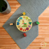 Erenjoy Wooden Shape Sorting Clock