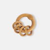 Erenjoy Natural Wooden Ring Rattle - 4 rings